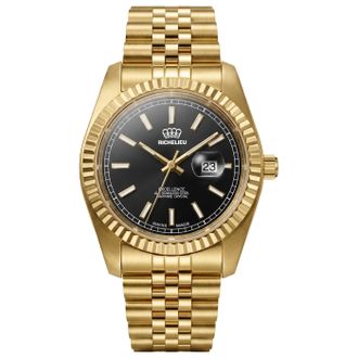 Richelieu Unisex Classic 38mm Watch MRI-25RA38-85-941