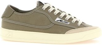Autry Green Solid Collection Sneakers