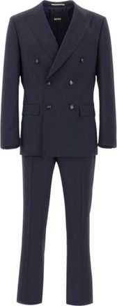 HUGO BOSS Hombre, Trajes, Azul, Talla: 2XL
