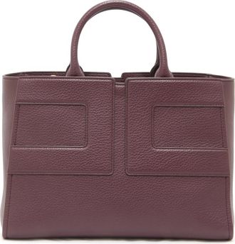 Elisabetta Franchi Tote Bags, female, Red, Size: ONE SIZE Large Tote Bag