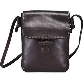 OLD TREND Ixia Genuine Leather Minimal Everyday Crossbody in Taupe at Nordstrom