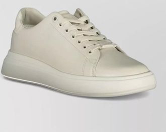 Calvin Klein leather low-top sneakers