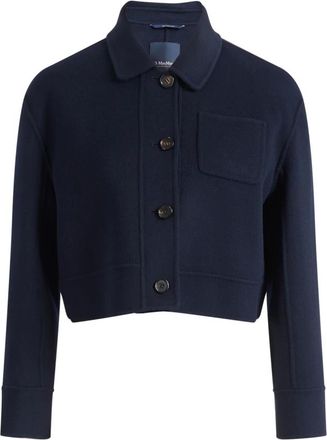 Max Mara Mujer, Chaquetas, Azul, Talla: 2XS