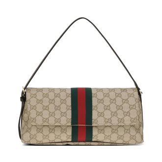 Gucci Tassen, Dames, Veelkleurig, ONE Size, Leer, Madison Medium Shoulder Bag