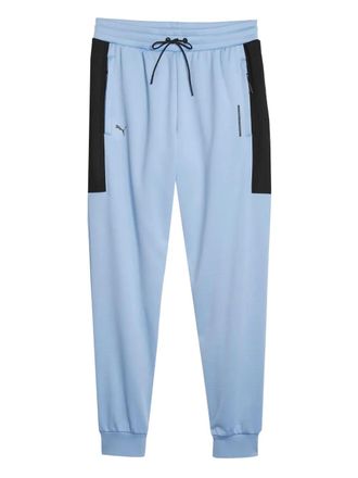 Puma x Porsche logoprinten trainingsbroek met logoprint - Blauw