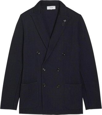 Lardini Hombre, Chaquetas, Azul, Talla: L