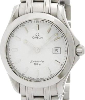 Omega Pre-owned Watches, male, White, Size: ONE SIZE Pre-owned Seamaster 2511.21 Wristwatch
