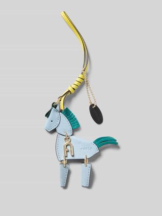 Furla Anh&auml;nger mit Logo-Pr&auml;gung Modell ALLEGRA HORSE in Sand, Gr&ouml;&szlig;e 1