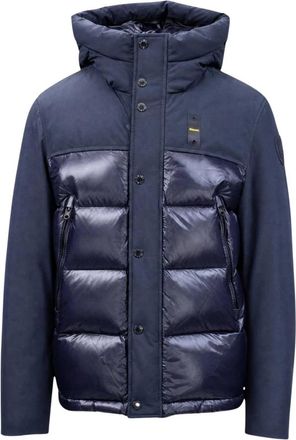 Blauer Brook Jacket - Heren - Winterjassen - Blauw - L - Polyester - Jassen