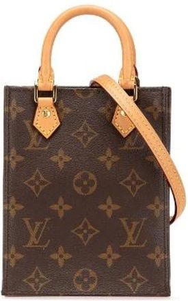 Louis Vuitton Pre-owned Handbags, female, Brown, Size: ONE SIZE Pre-owned Canvas louis-vuitton-bags
