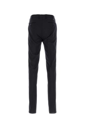 Pantaloni Torino Mens Midnight Blue Stretch Cotton Chino Pant 0360 Pantaloni