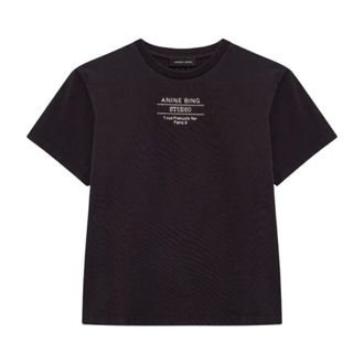 Anine Bing Donna, Top, Nero, S, new