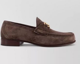 Valentino Garavani leather loafers