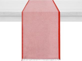 KASANOVA Runner cotone 50x140 cm tinto filo