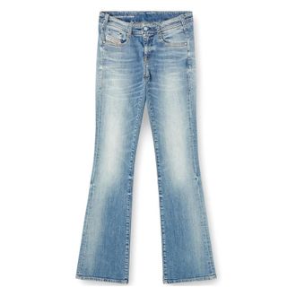 Diesel Flared Jeans, female, Blue, Size: W31 1969 D Ebbey T