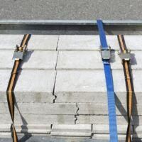 OEM Correas De Amarre Con Trinquete De 10 M X 25 Mm Para Carga, Capacidad De Carga De 250 Kg, 2 Unidades - Crezuo