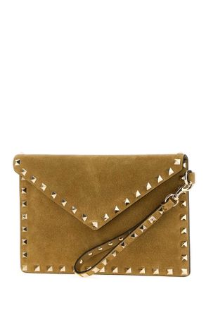 Valentino Garavani Flat Clutch - Beige