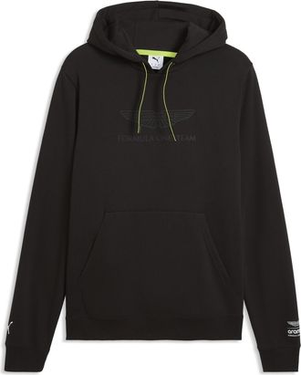 Puma Felpa con cappuccio PUMA x ASTON MARTIN ARAMCO F1 TEAM Essentials da uomo, Accessori, Nero, XXL