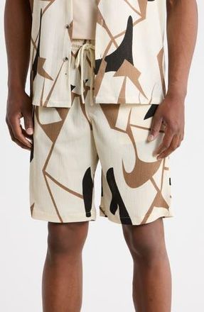 T.R. Premium Drawstring Shorts in Tofu at Nordstrom Rack, Size Xxx-Large