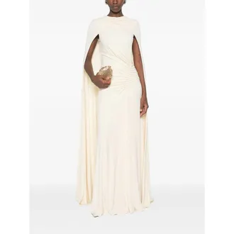 SIMKHAI Yolk Dress - Beige