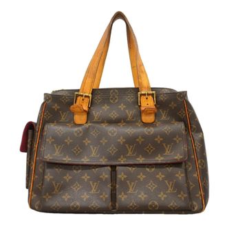 Louis Vuitton Brown Tote Bag (Pre-Owned)