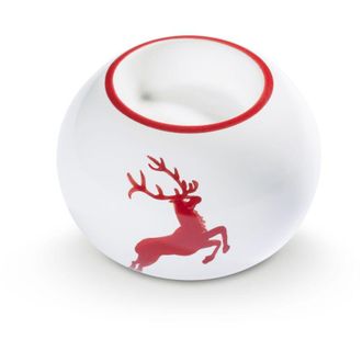 Gmundner Keramik Gmundner Keramik - Gmundner Ceramics Ciervo Rojo Rub&iacute;, L&aacute;mpara De Bola