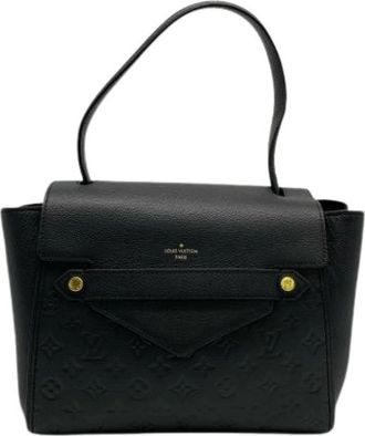 Louis Vuitton Pre-owned Handbags, female, Black, Size: ONE SIZE Pre-owned Trocadero Handbag