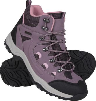 Mountain Warehouse Dames/Dames Adventurer Waterdichte Wandelschoenen (Lila)