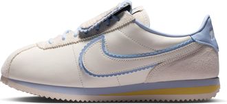 Nike (WMNS) Nike Cortez Sail Soft Yellow Hydrogen Blue IW6363-117