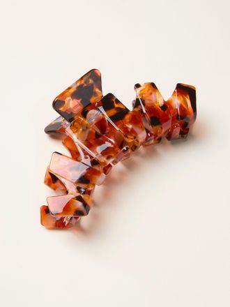 Fat Face FatFace Orange Claw Clip