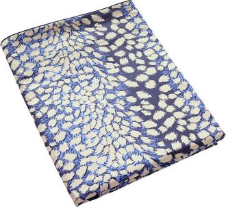 Anne de Solène Anne De Solène Organic Cotton Sateen 300 Thread Count Imaginaire Flat Sheet