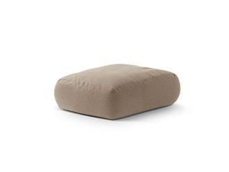 CXL by Christian Lacroix Puf de tejido estructural arena