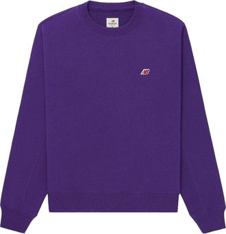 New Balance Made in USA Core Sweatshirt Asia Sizing Prism Purple MT21541PRP