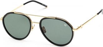 Belstaff Womens ROADMASTER-II-GOLD-GOLD ROADMASTER II 56 GOLD Sunglasses - One Size