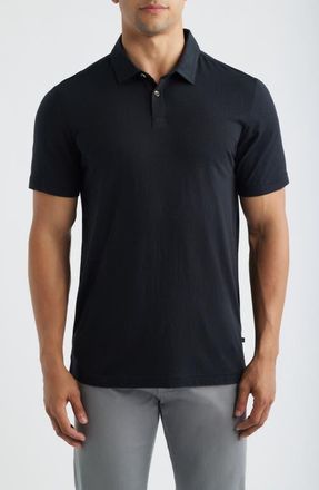 Travis Mathew The Cloud Polo in Black at Nordstrom, Size Xx-Large