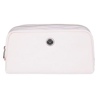 Tory Burch Tassen, Dames, Roze, ONE Size, Nylon, Nylon Medium Cosmetic Case