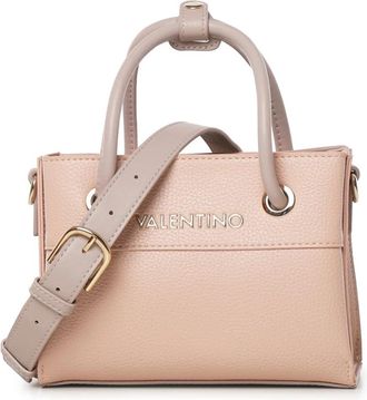 Mario Valentino Alexia Ecru Schoudertas - Dames - Handtassen - Beige - ONE Size - Tassen