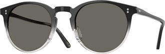 Oliver Peoples OV5183S OMalley Sun 1780R5 Mens Sunglasses Black Size 48