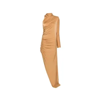 Amen Dames, Jurken, Geel, Maat: 2XL
