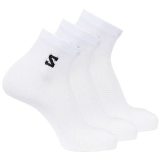 Salomon Everyday Lite Quarter 3-Pack Multifunktionssocken - Unisex | wei&szlig;