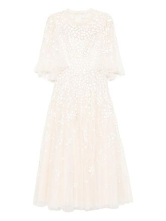 Needle & Thread Scatter gown - Neutrals