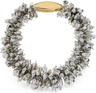 Dries Van Noten Earrings - Dames - Kettingen - Grijs - ONE Size - Accessoires