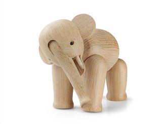 Kay Bojesen Holz-Elefant Mini, Eiche