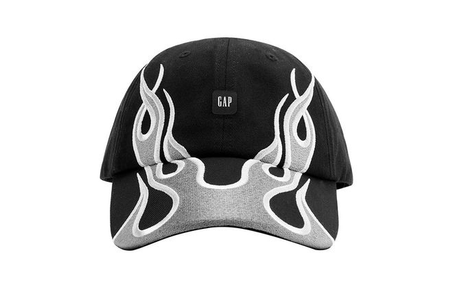 Balenciaga x GAP x Yeezy Flame Cap Black 7239904C9B91000 from