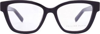 Philipp Plein Demo Cat Eye Ladies Eyeglasses VPP034S 0700 53