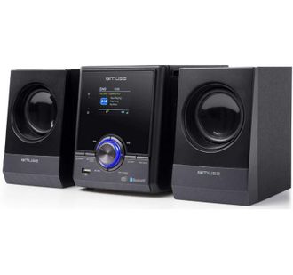Muse Microsistema 30w Negro Con Bluetooth - M50dbt