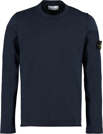 Stone Island Heren, Truien, Blauw, Maat: 2XL Katoen
