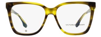 Victoria Beckham VB2680 Square Acetate Eyeglasses - Yellow