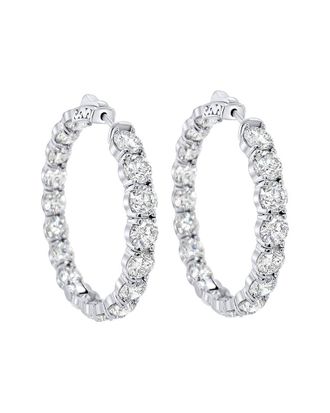 Diana M. Jewels Fine Jewelry 18K 19.00 Ct. Tw. Diamond Earrings