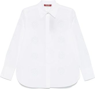 Max Mara Camicia Sesia - Bianco
